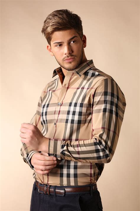 what to wear with burberry shirt men|Burberry men's collection.